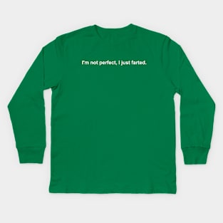 Flawed Kids Long Sleeve T-Shirt